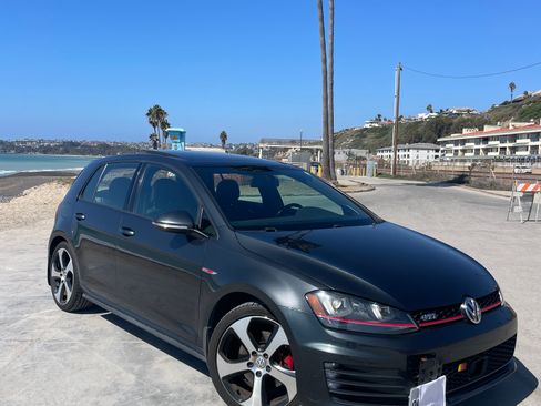 Used 2015 Volkswagen GTI Autobahn w/ Lighting Package (SEL) image 1