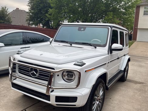 Used 2023 Mercedes-Benz G 550 G 550 Sport Utility 4D image 2