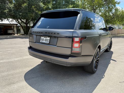 Used 2017 Land Rover Range Rover Long Wheelbase Supercharged image 17
