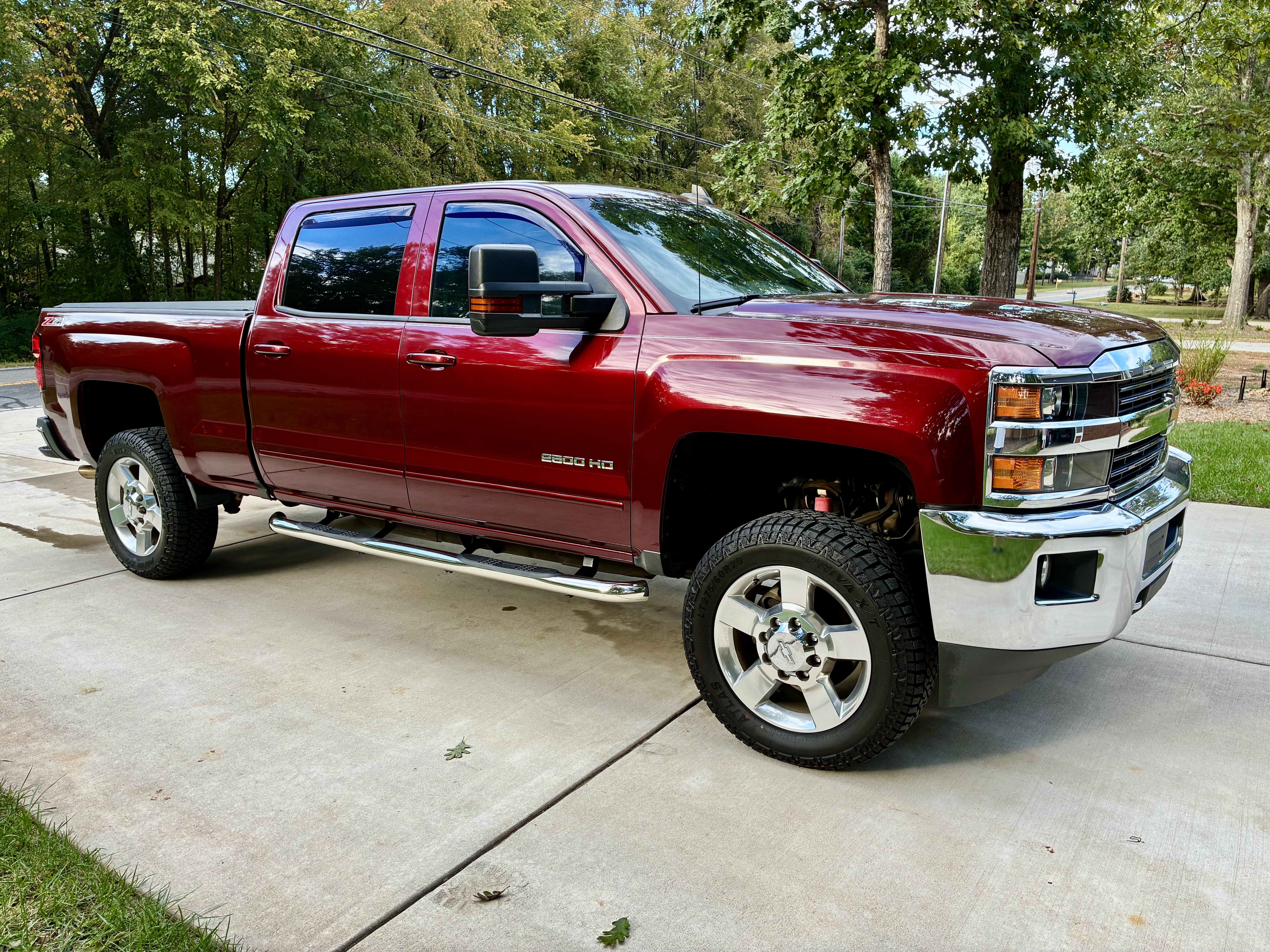 Used 2016 Chevrolet Silverado 2500 LT w/ All Star Edition AWD/4WD image 2