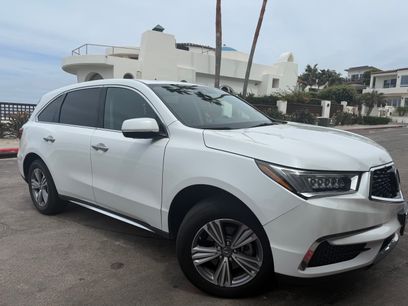 Used 2020 Acura MDX FWD