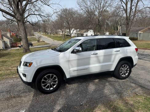Used 2015 Jeep Grand Cherokee Limited image 14