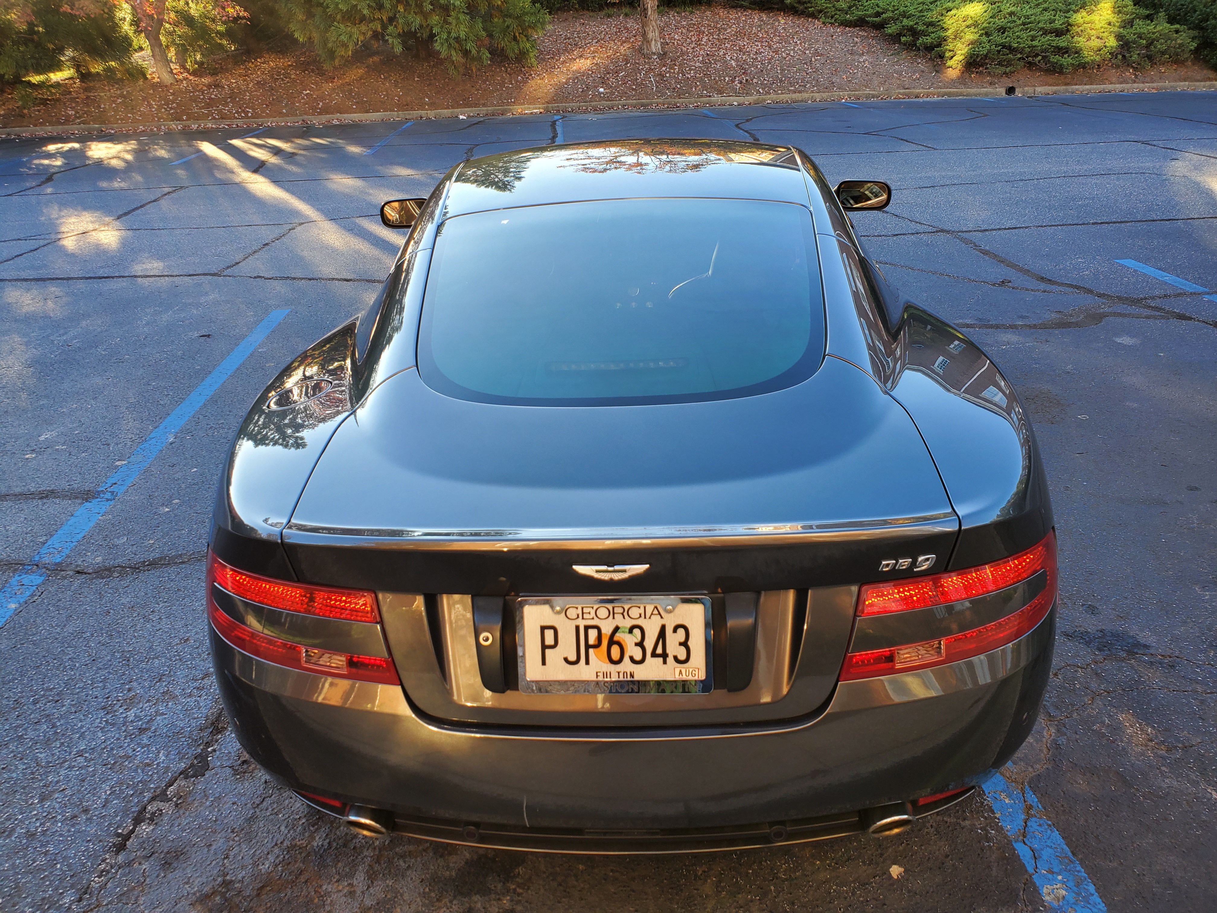 Used 2008 Aston Martin DB9 Coupe RWD image 9