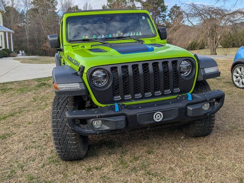 Used 2021 Jeep Wrangler Unlimited Rubicon 4xe w/ Steel Bumper Group image 1