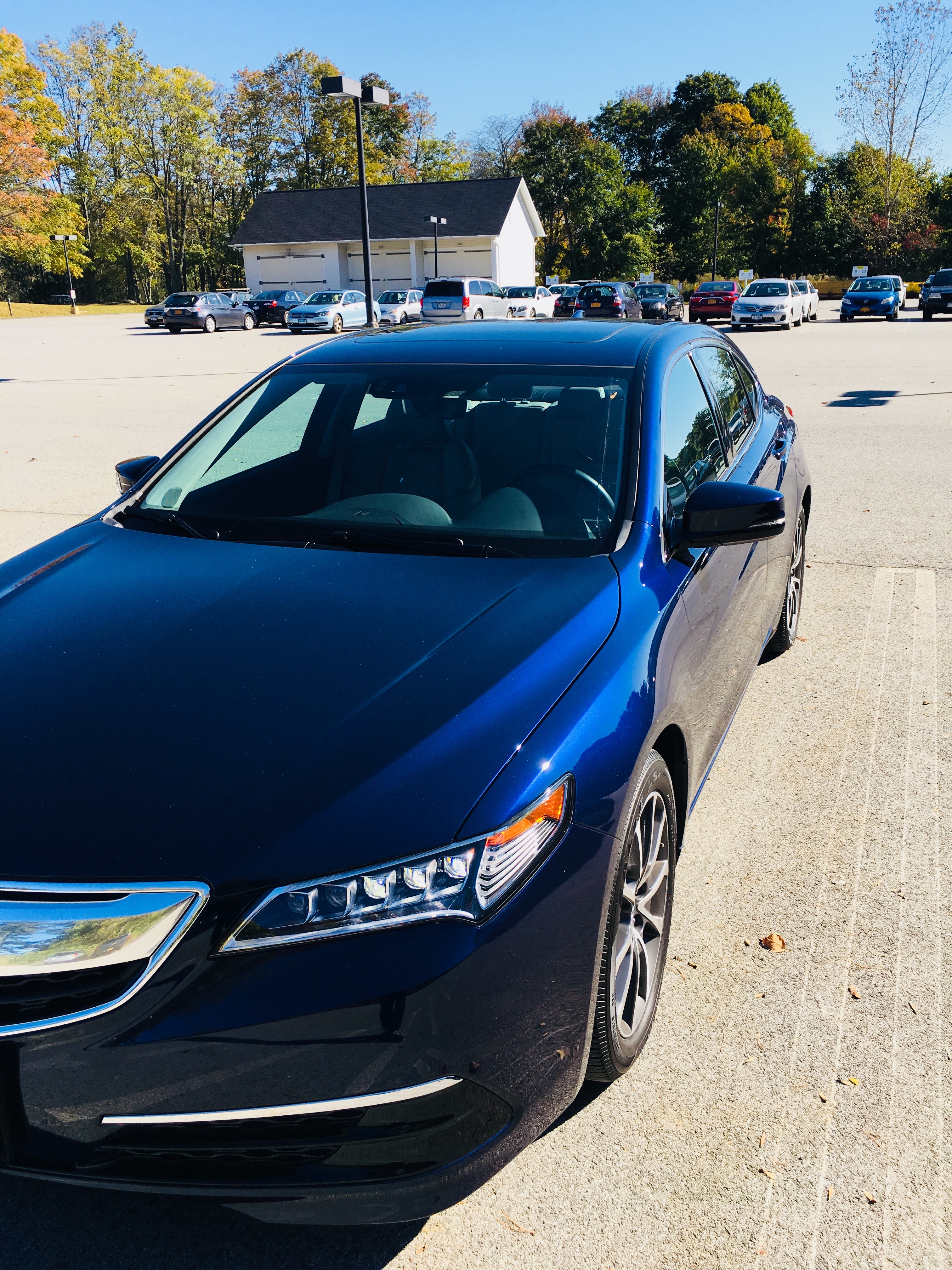 Used 2017 Acura TLX w/ Technology Package AWD/4WD image 13