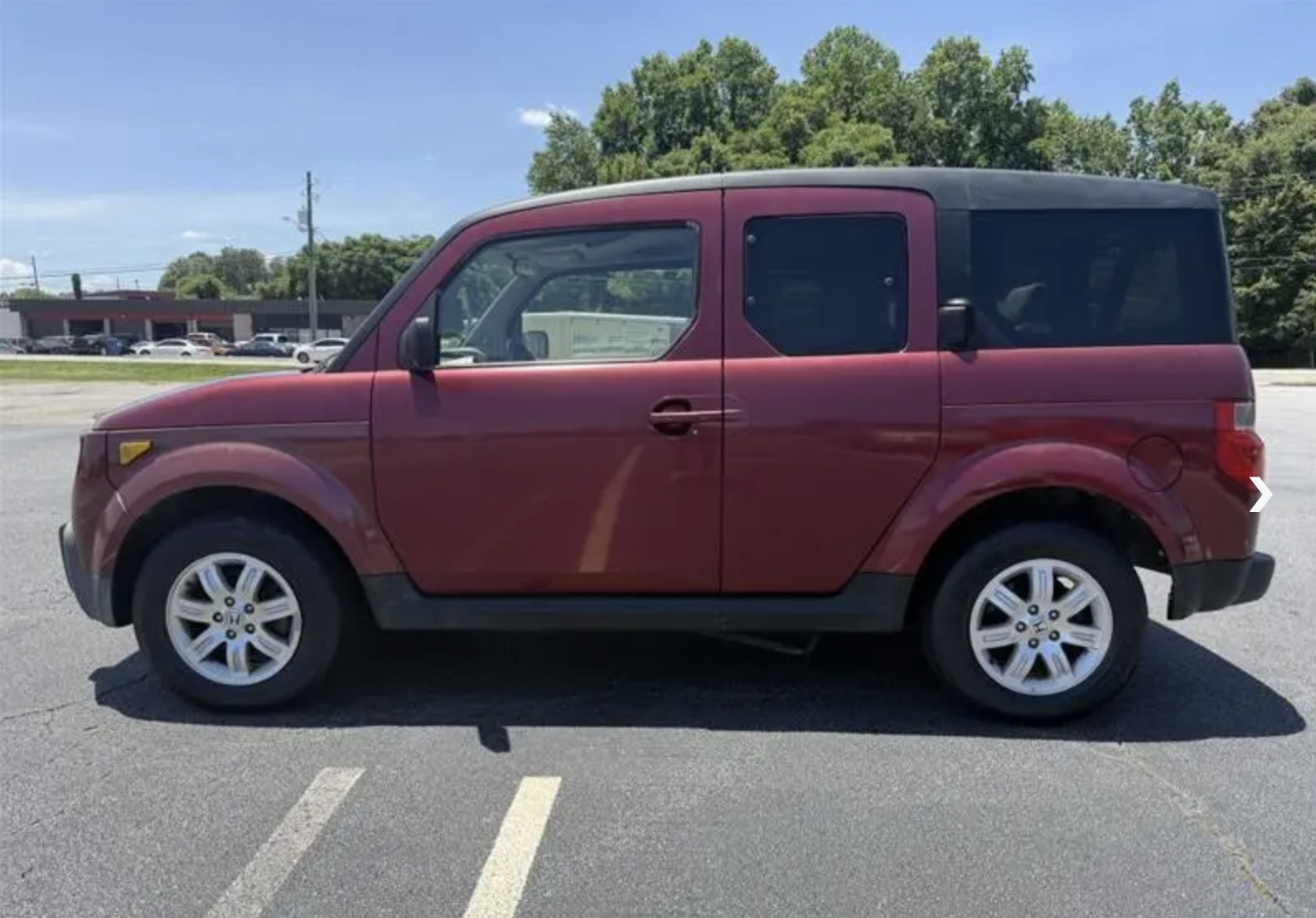 Used 2008 Honda Element EX image 4