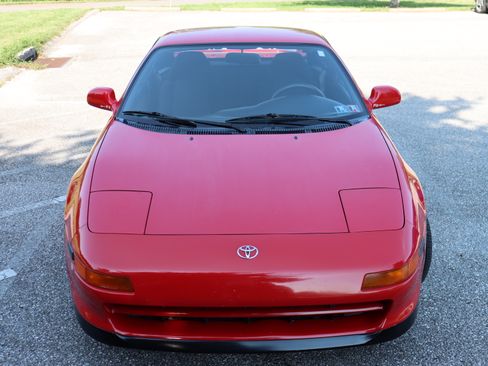 Used 1993 Toyota MR2 Coupe 2D image 5