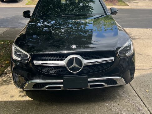 Used 2020 Mercedes-Benz GLC 300 4MATIC Coupe image 1