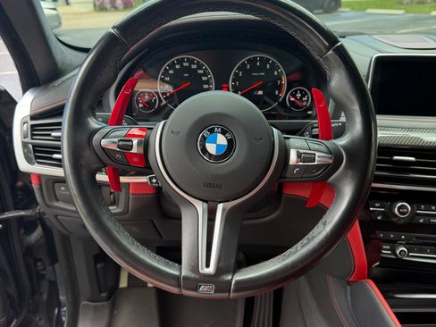 Used 2017 BMW X6 M Sport Utility 4D image 13