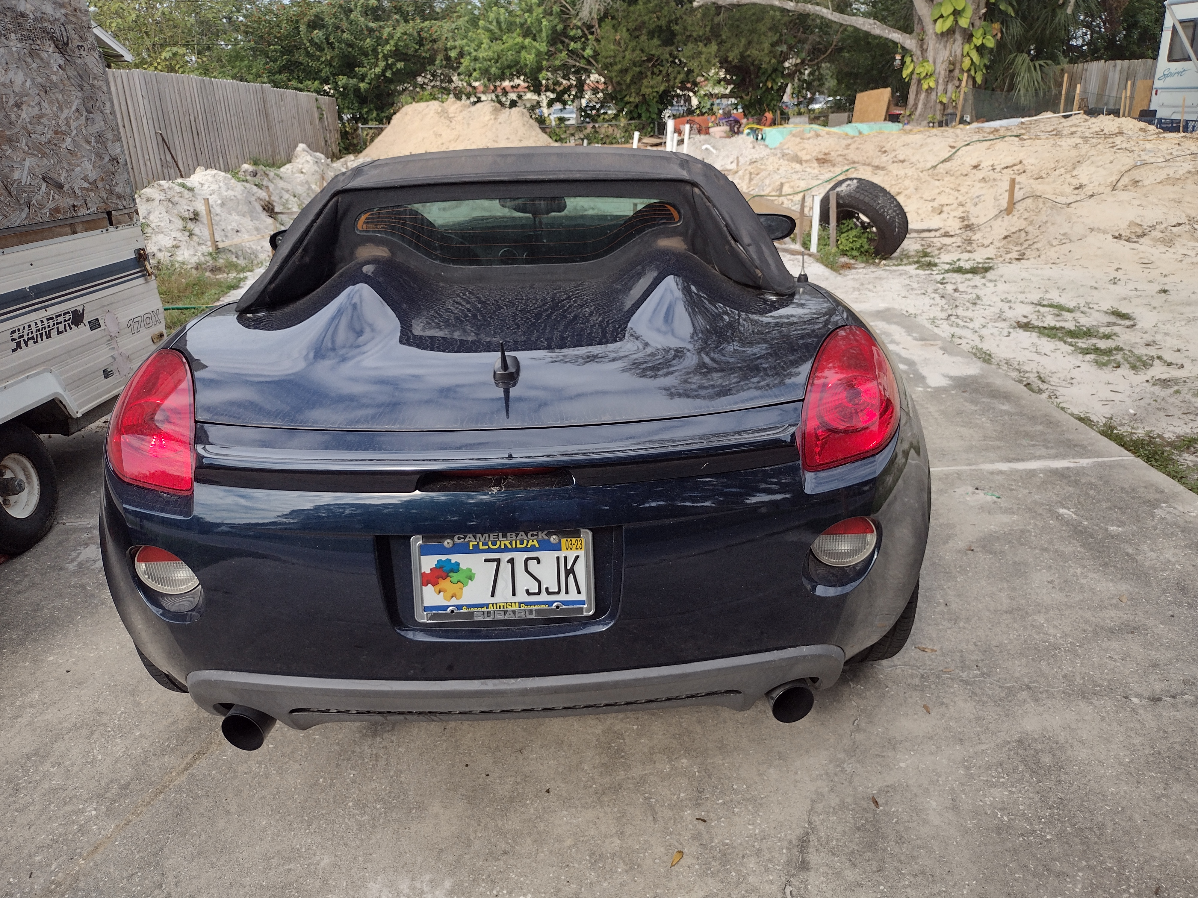 Used 2008 Pontiac Solstice GXP w/ Premium Package RWD image 11