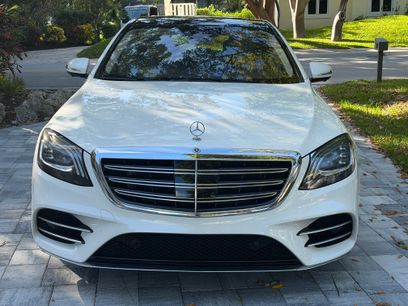 Used 2020 Mercedes-Benz S 560 Sedan