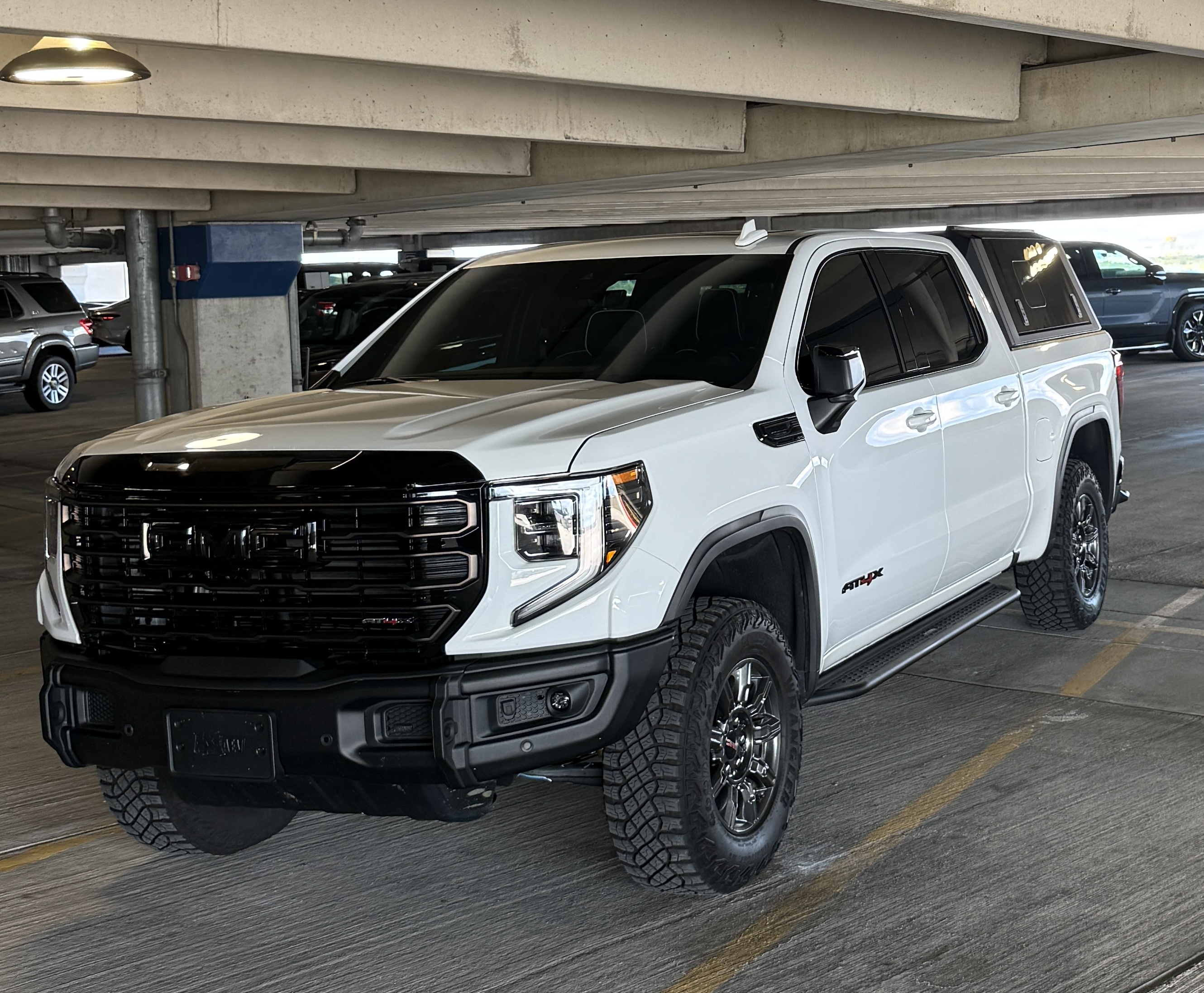 Used 2026 GMC Sierra 1500 AT4X AWD/4WD image 1