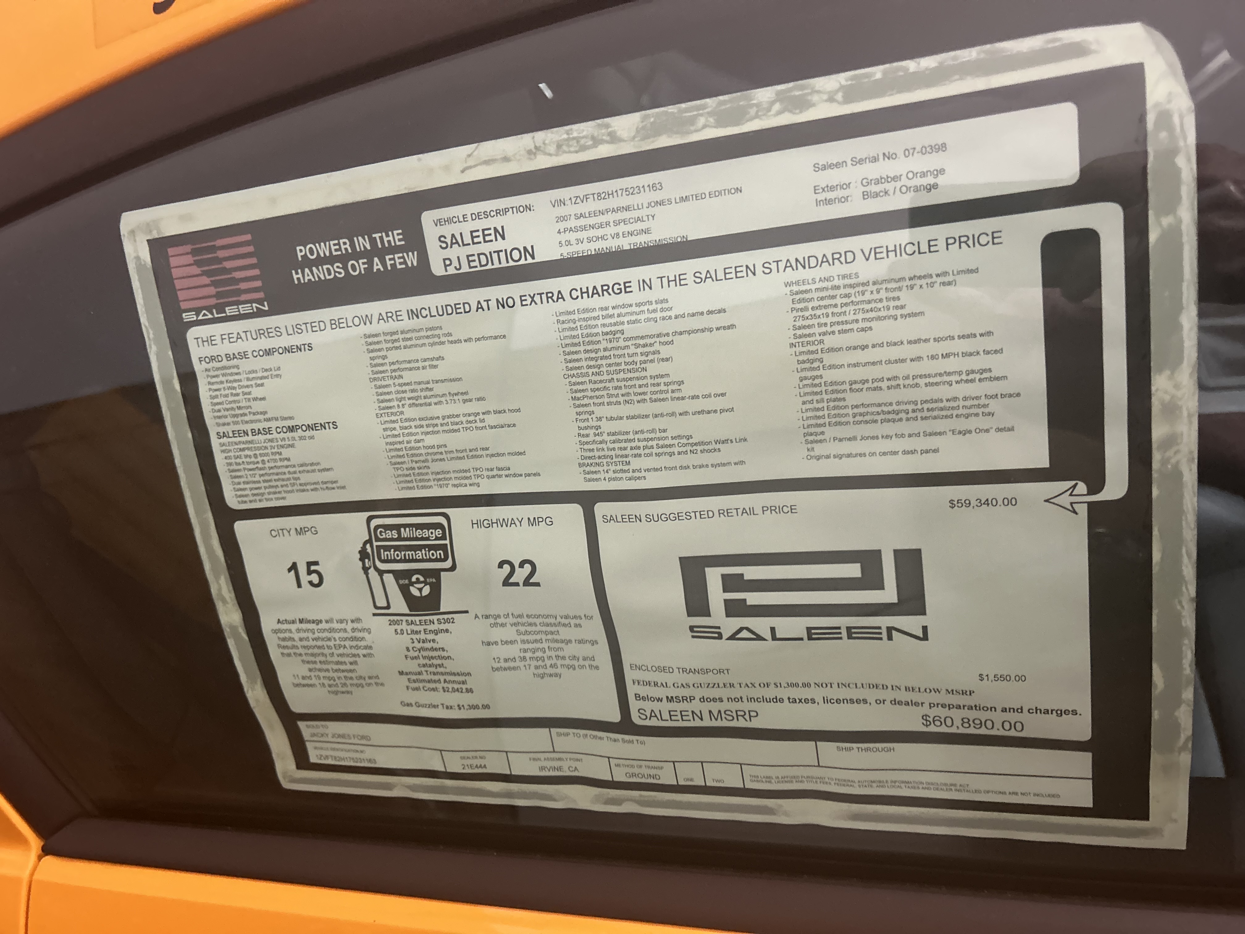 Used 2007 Ford Mustang GT Premium RWD image 6