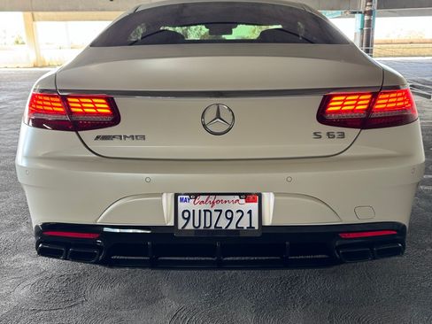 Used 2020 Mercedes-Benz S 63 AMG S 63 AMG Coupe 2D image 17