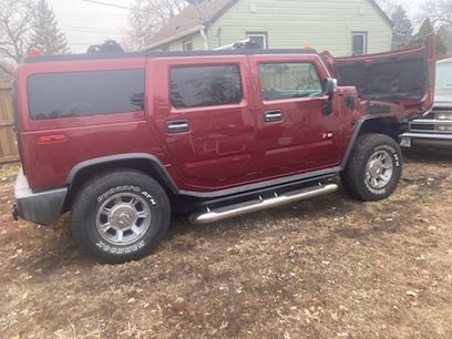 Used 2005 HUMMER H2