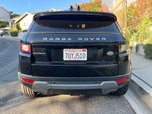 Used 2016 Land Rover Range Rover Evoque SE AWD/4WD image 4