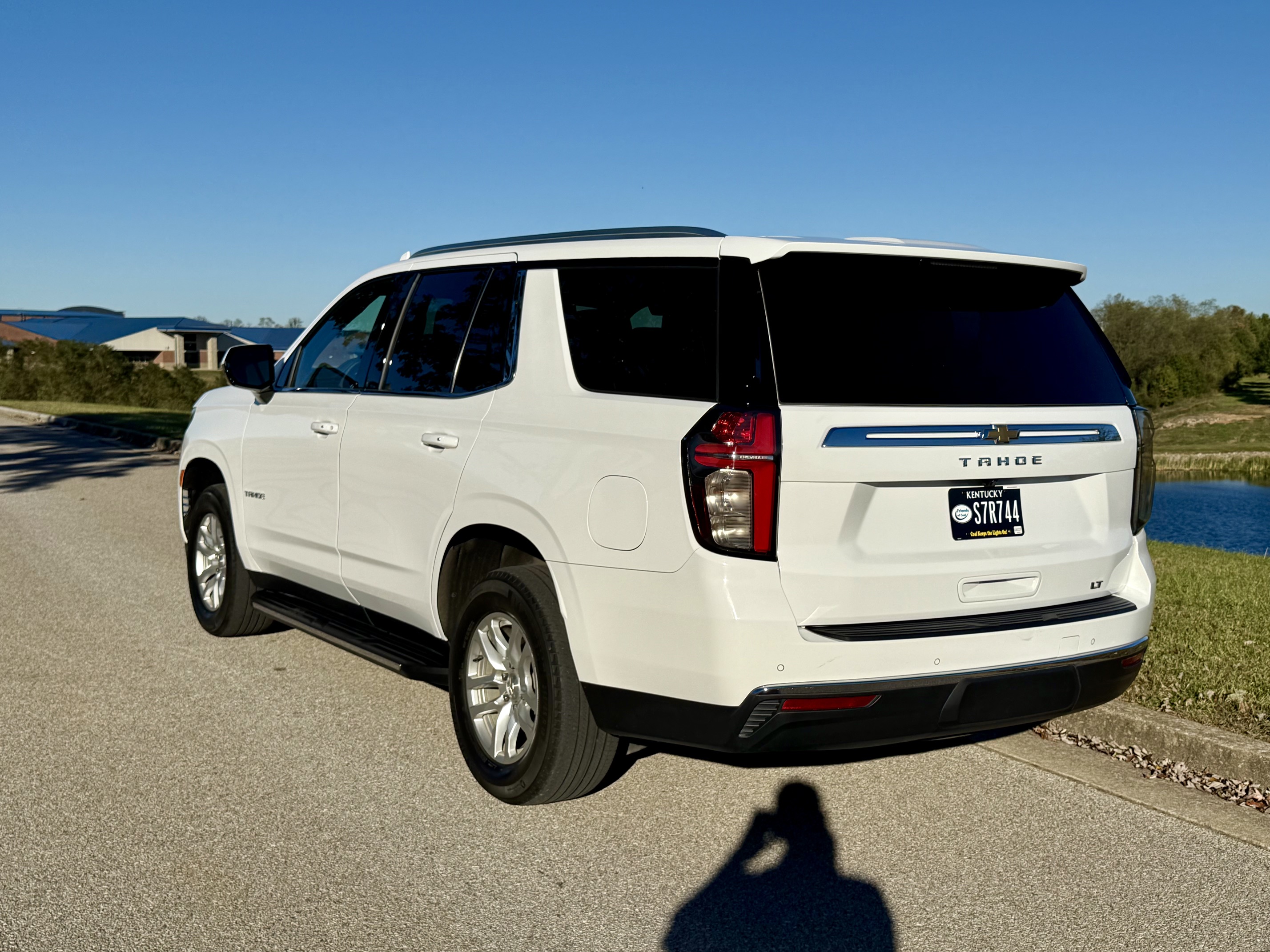 Used 2023 Chevrolet Tahoe LT AWD/4WD image 4