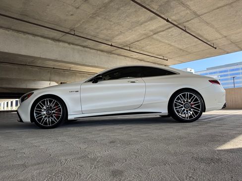Used 2020 Mercedes-Benz S 63 AMG S 63 AMG Coupe 2D image 12