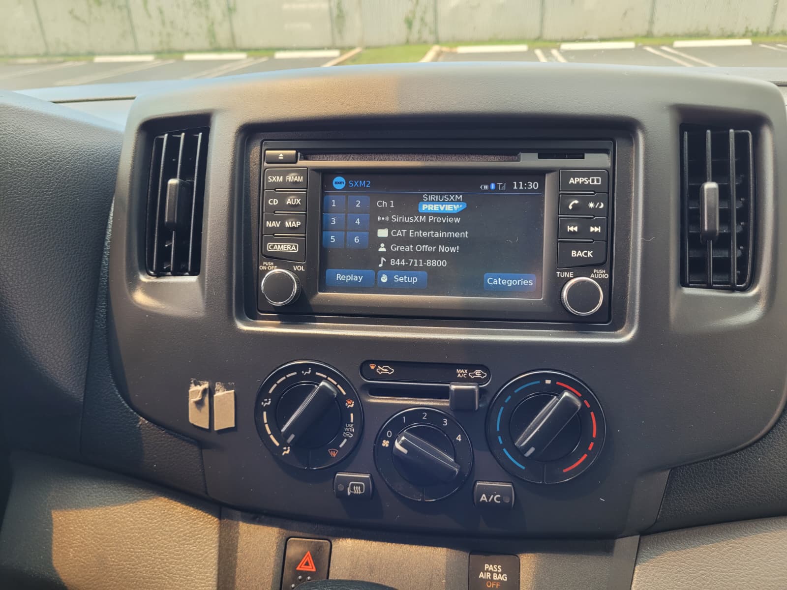 Used 2015 Nissan NV200 SV w/ Technology Package FWD image 12