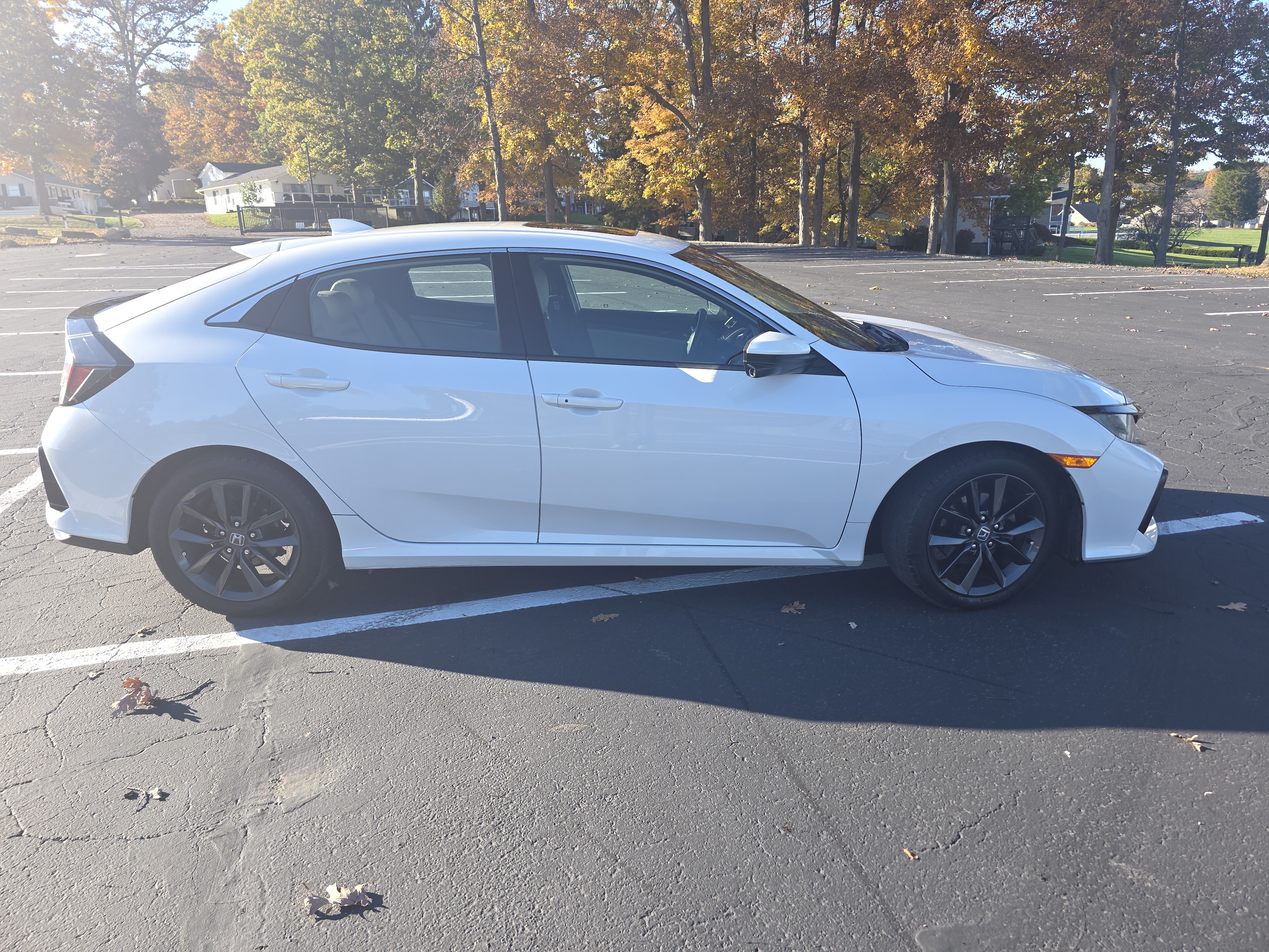 Used 2020 Honda Civic EX-L image 8
