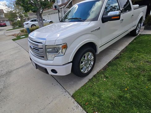 Used 2013 Ford F150 Platinum image 9