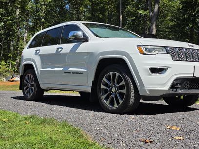 Used 2018 Jeep Grand Cherokee Overland