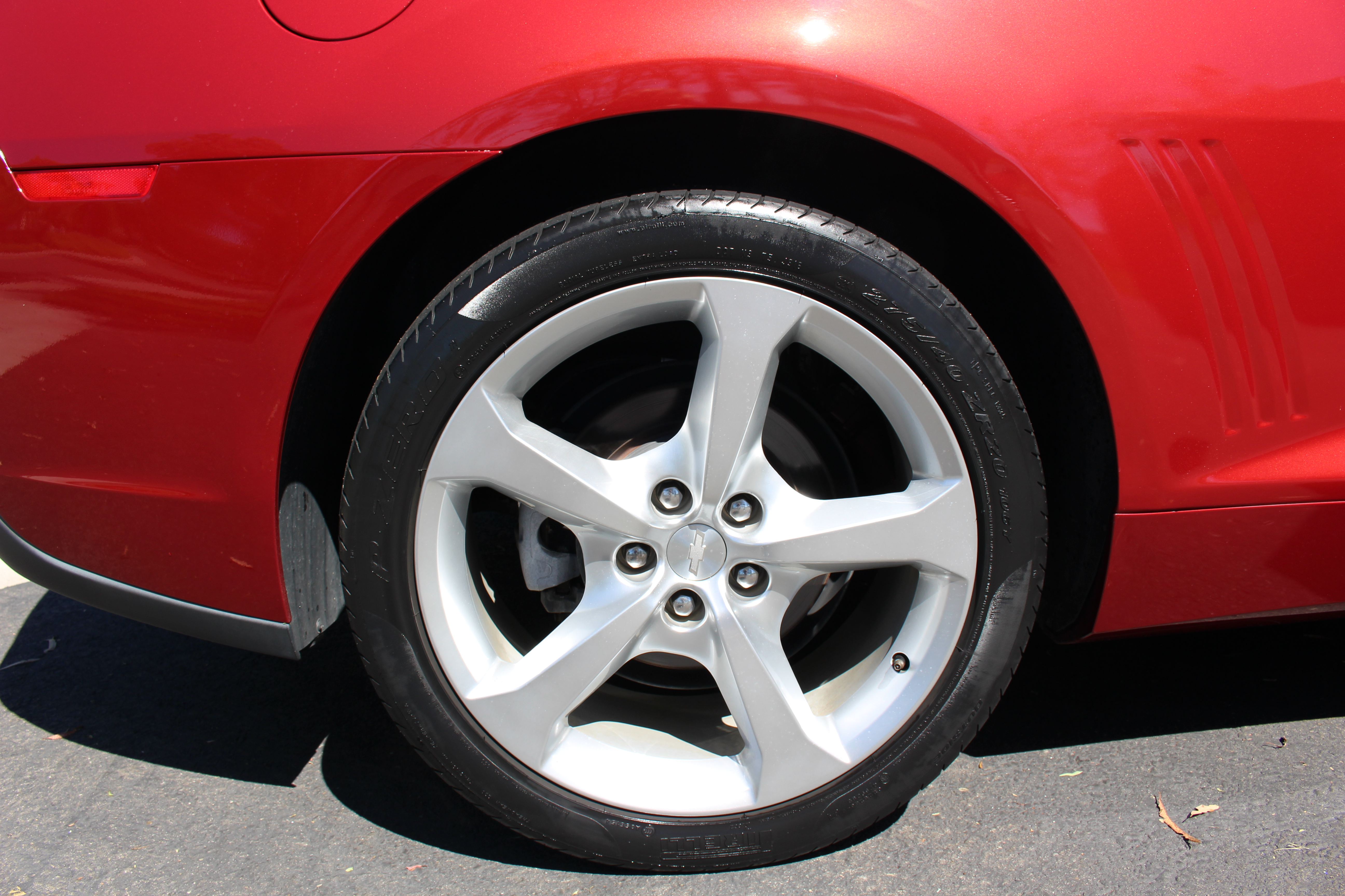 Used 2015 Chevrolet Camaro LT w/ RS Package RWD image 8