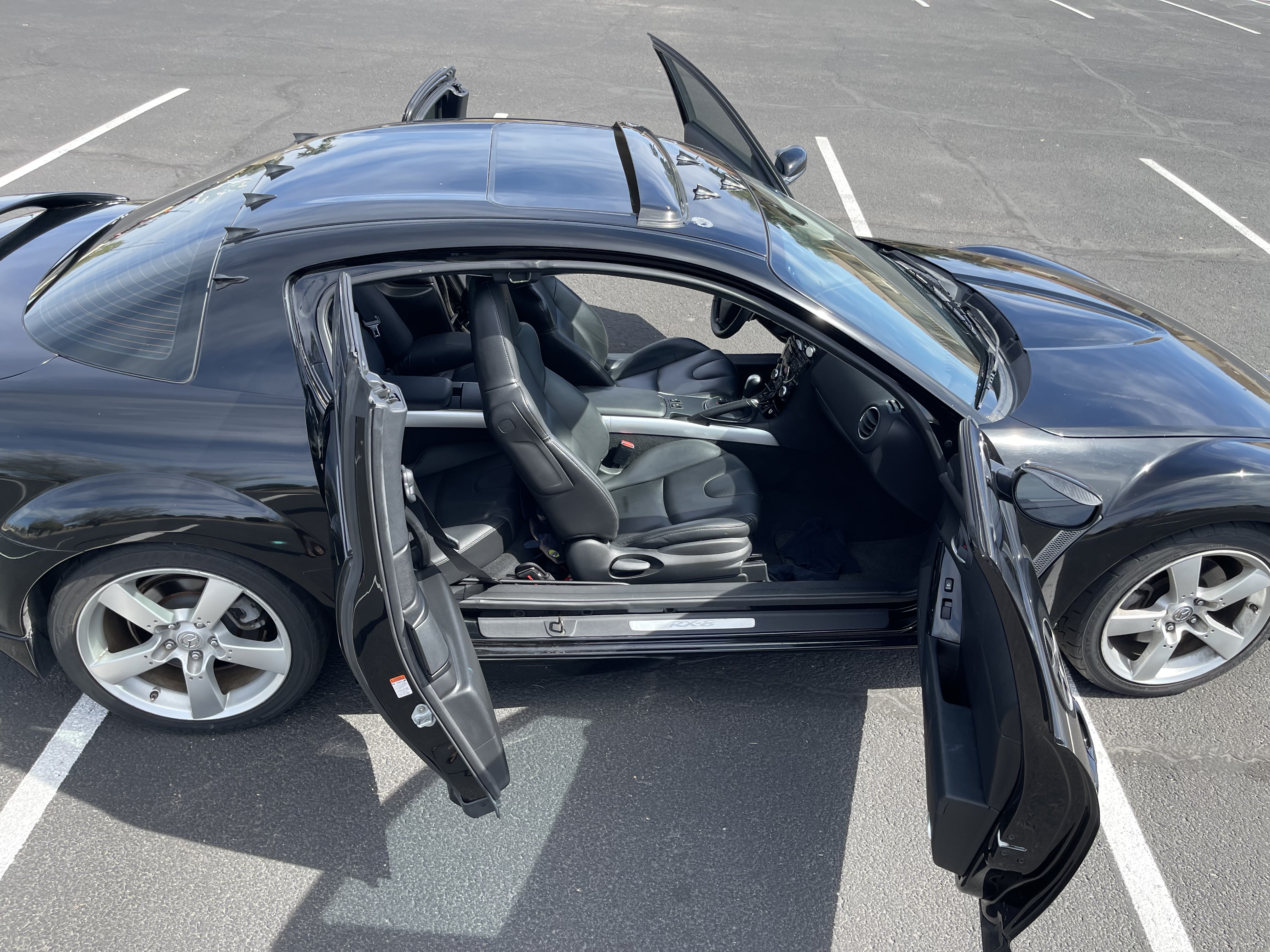 Used 2007 MAZDA RX-8 Grand Touring w/ Appearance Pkg RWD image 4