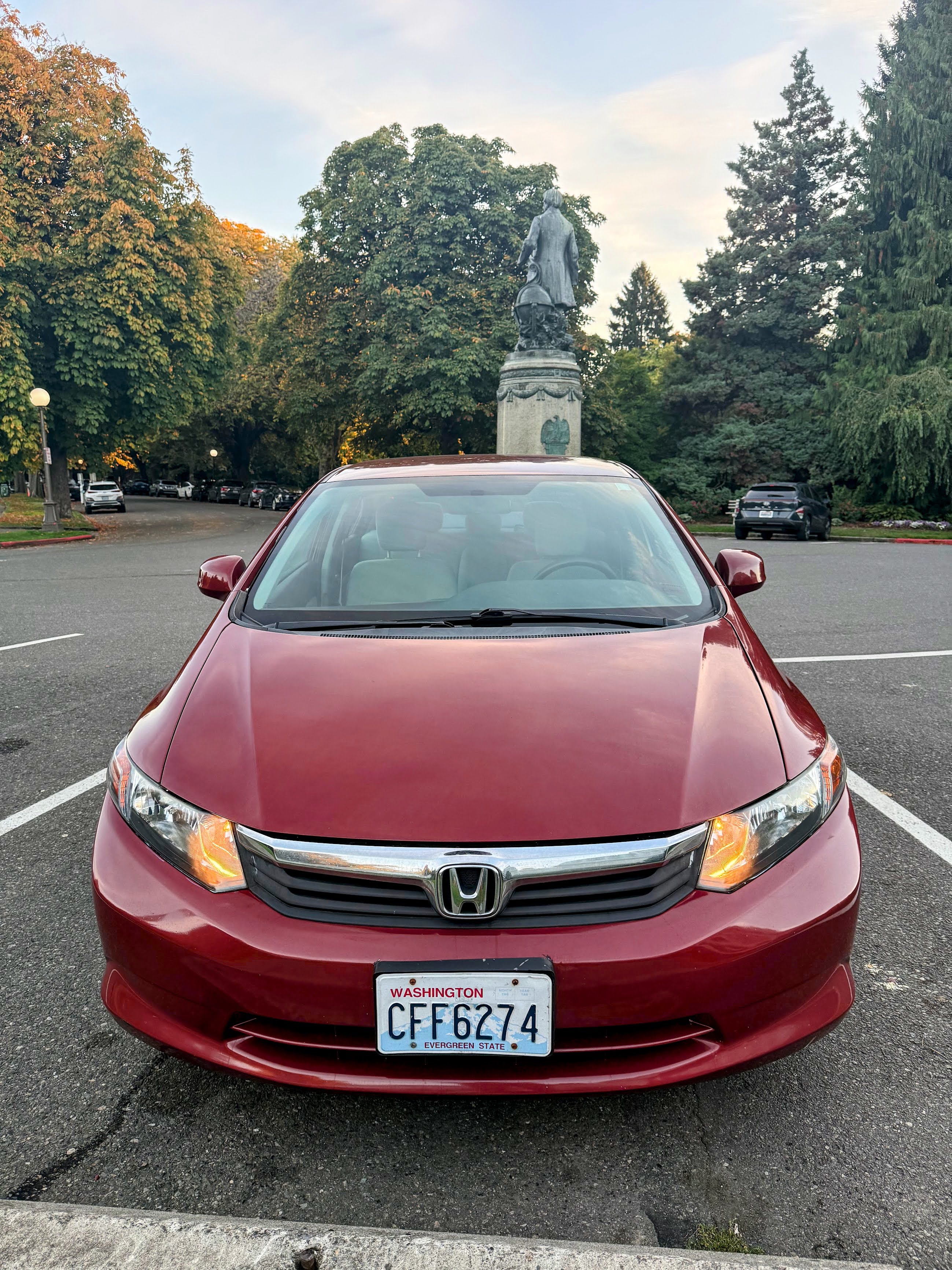 Used 2012 Honda Civic LX image 5
