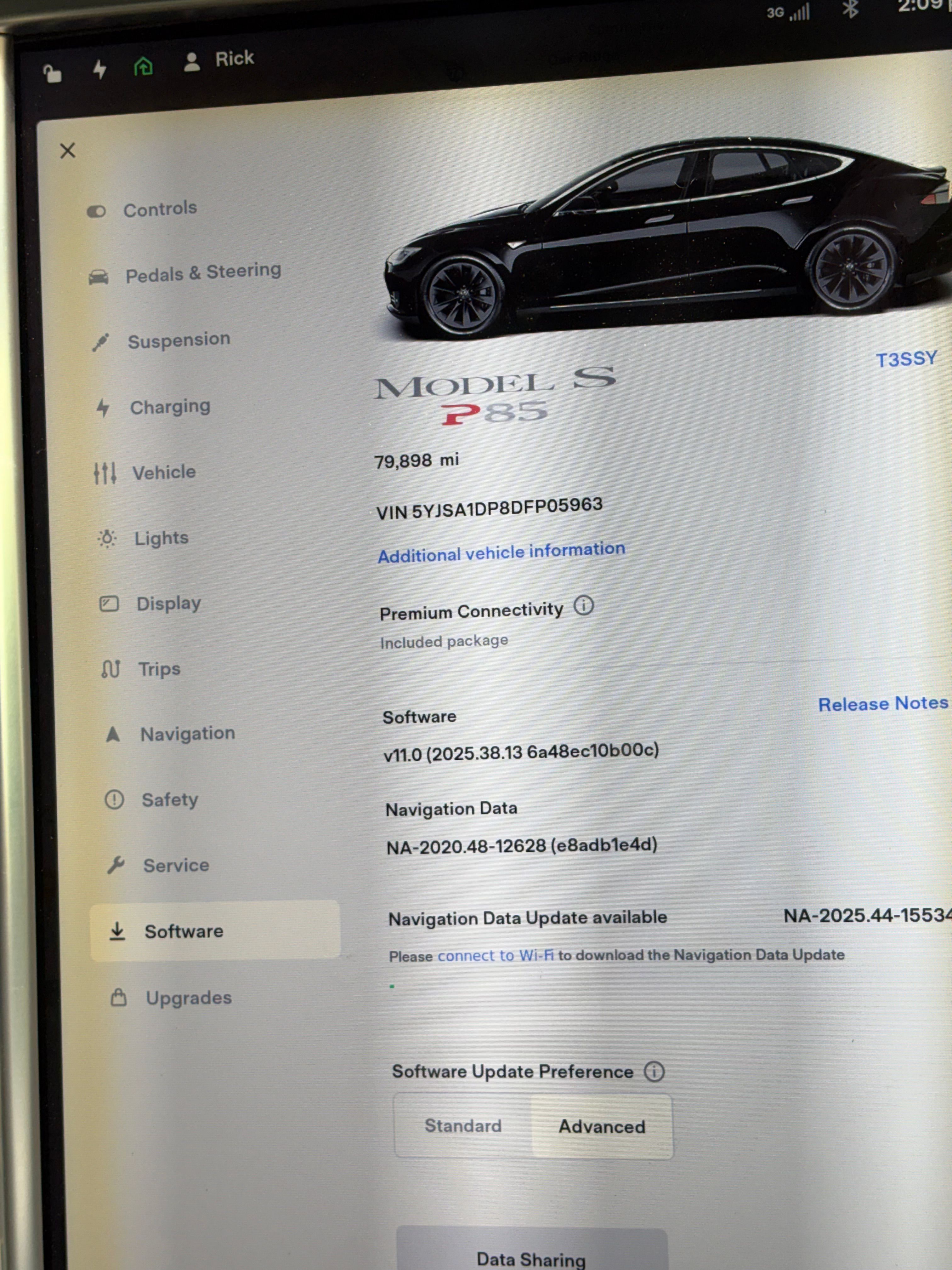 Used 2013 Tesla Model S Performance RWD image 10