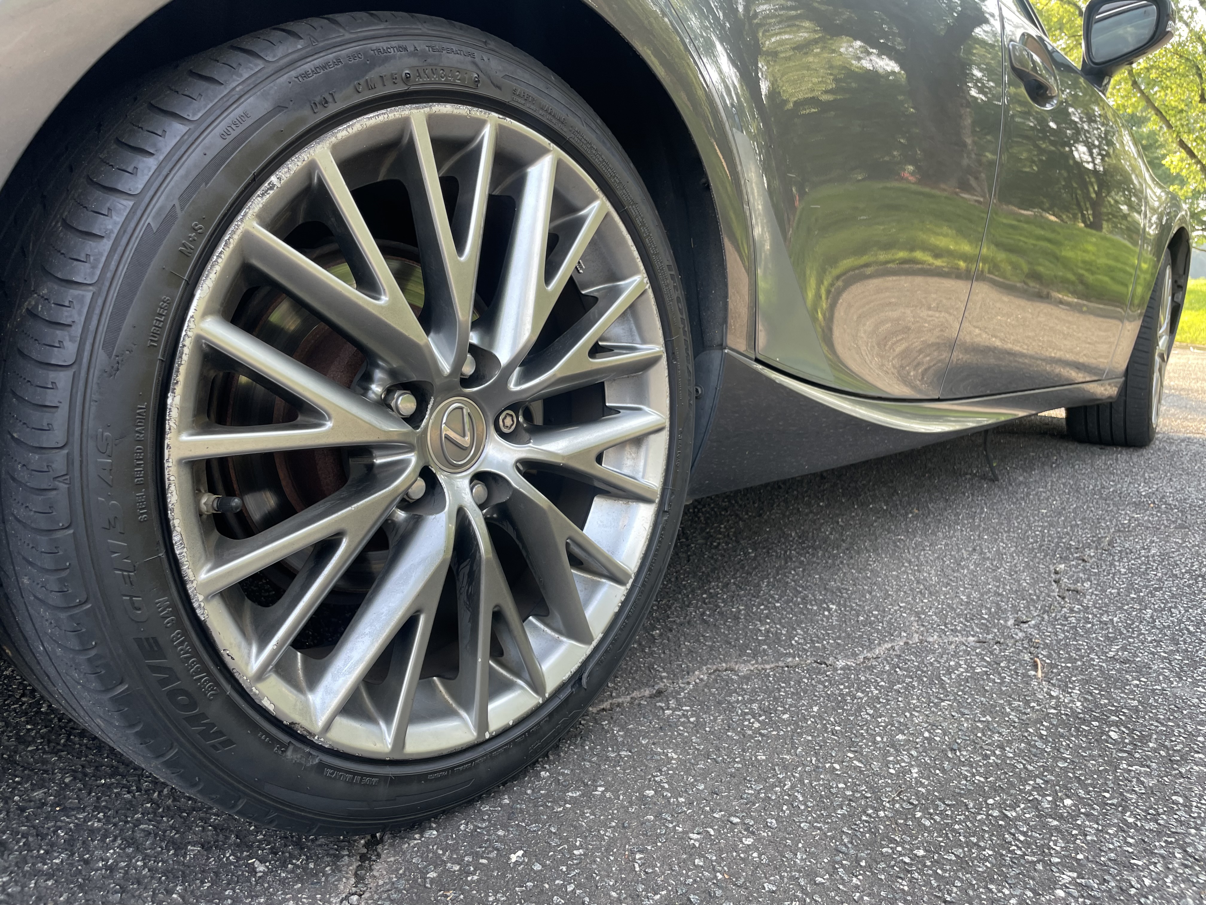 Used 2014 Lexus IS 250 w/ Navigation Package RWD image 9