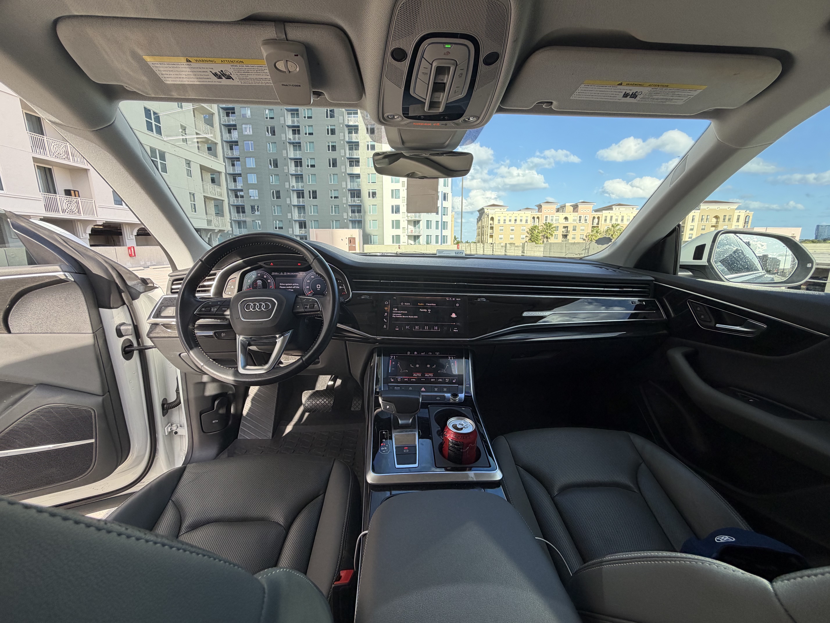 Used 2019 Audi Q8 Premium Plus w/ Premium Plus AWD/4WD image 6