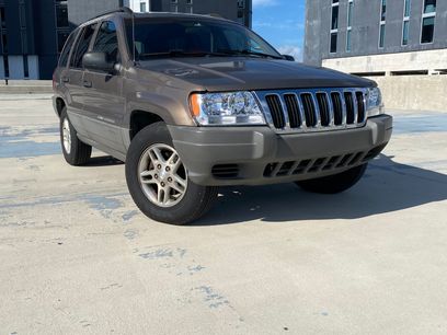 Used 2002 Jeep Grand Cherokee Laredo
