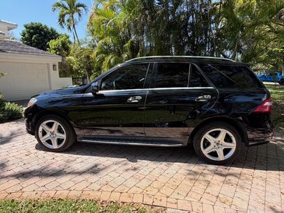 Used 2015 Mercedes-Benz ML 400 4MATIC