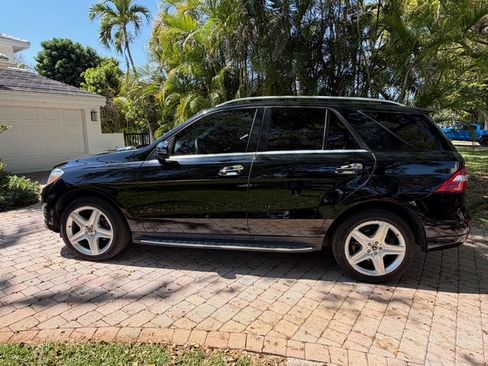 Used 2015 Mercedes-Benz ML 400 4MATIC image 1