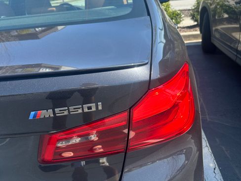 Used 2020 BMW M550i xDrive M550i xDrive Sedan 4D w/ Premium Package image 14