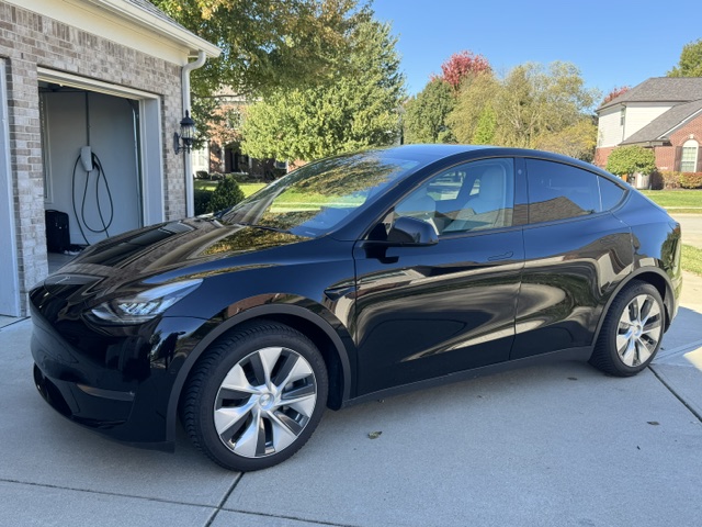 Used 2021 Tesla Model Y Long Range AWD/4WD image 4