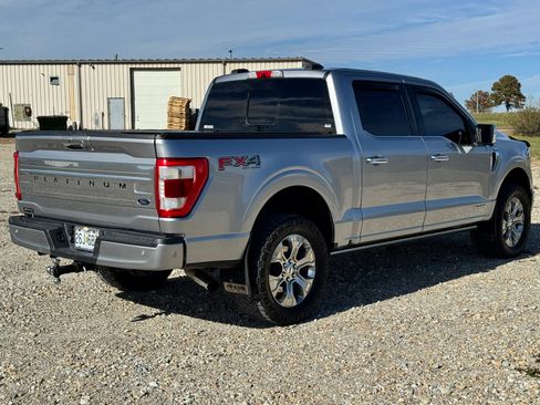 Used 2021 Ford F150 Platinum w/ Equipment Group 701A High image 6