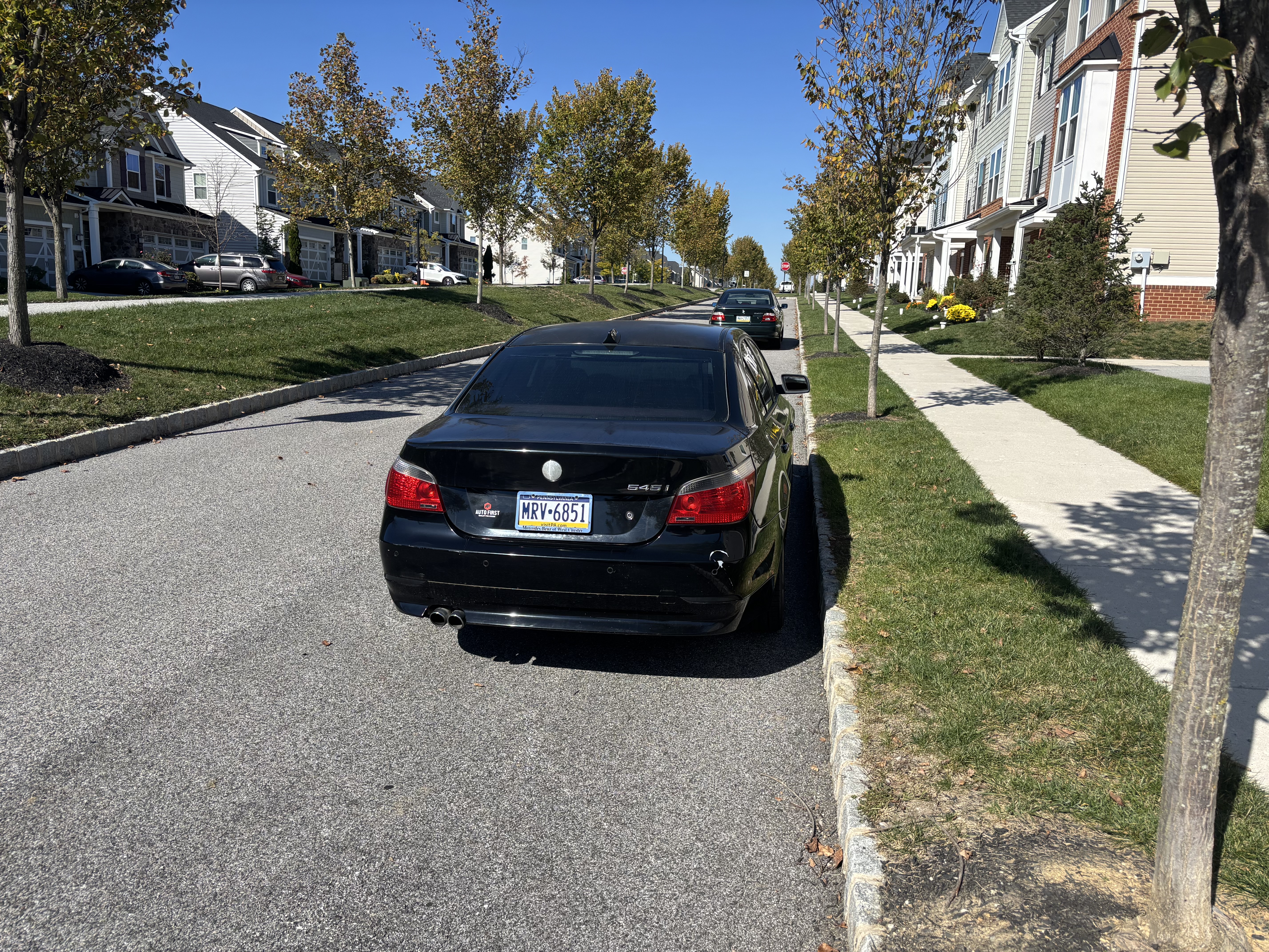 Used 2004 BMW 545i Sedan RWD image 6