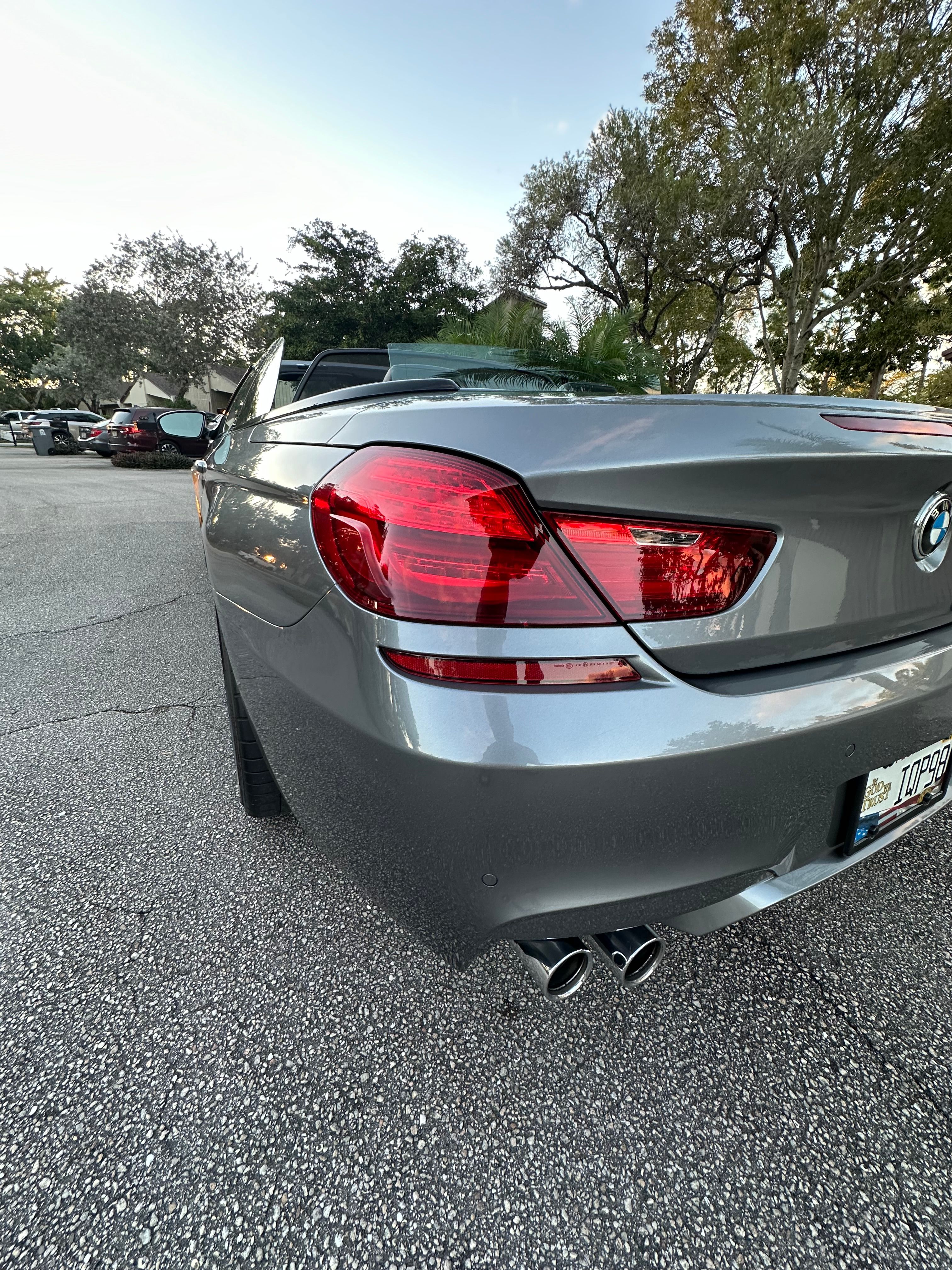 Used 2014 BMW M6 Convertible RWD image 6