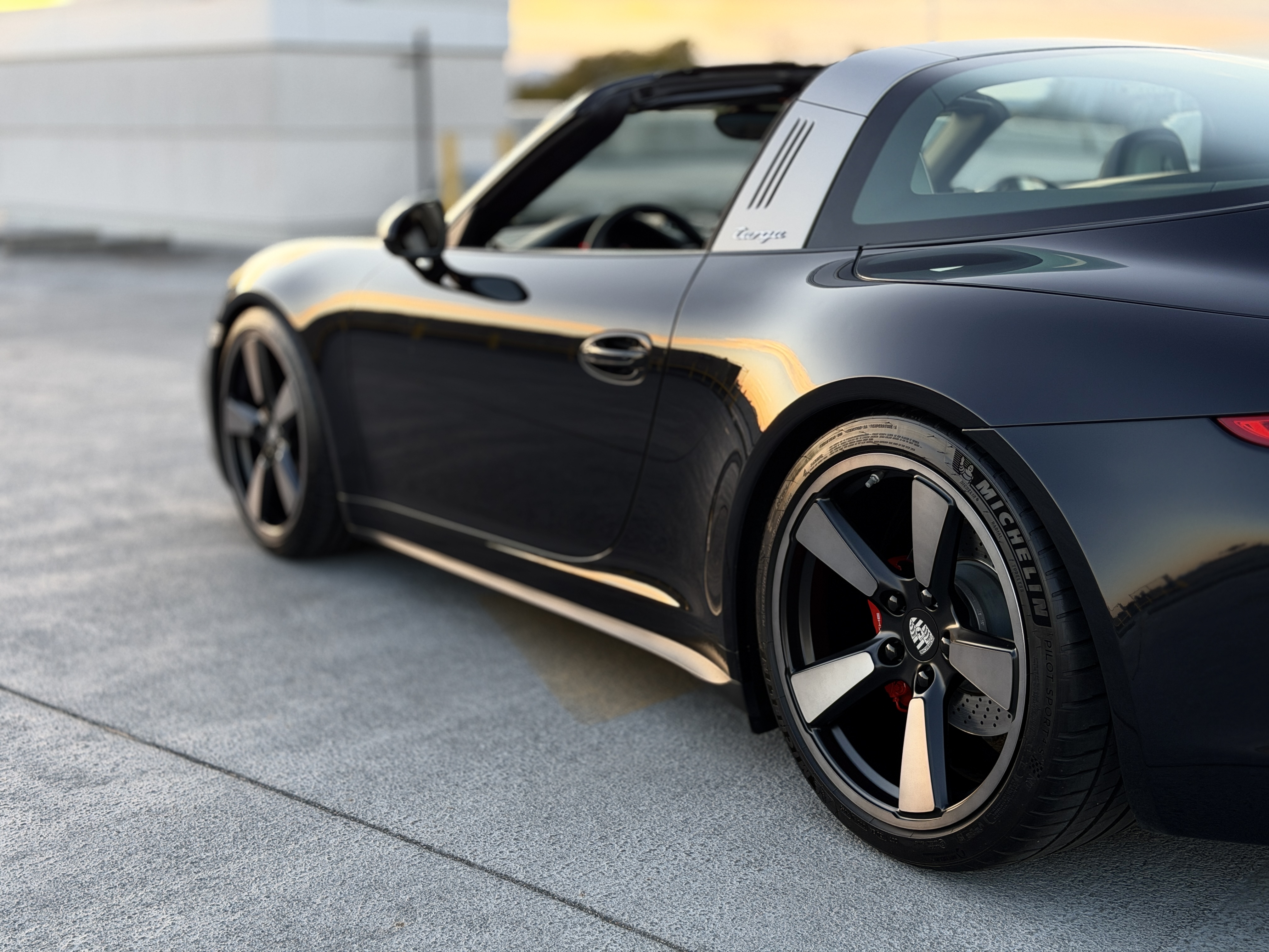 Used 2016 Porsche 911 Targa 4S AWD/4WD image 10