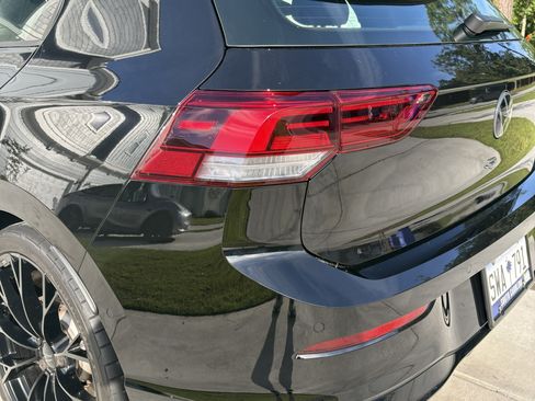 Used 2025 Volkswagen Golf R Black Edition AWD/4WD image 9