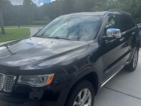 Used 2019 Jeep Grand Cherokee Summit w/ Skid Plate Group AWD/4WD image 9