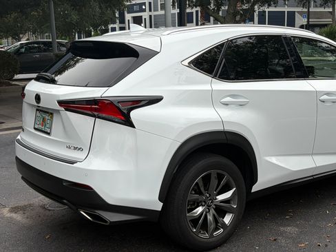 Used 2020 Lexus NX 300 F Sport w/ F Sport Premium Package FWD image 5