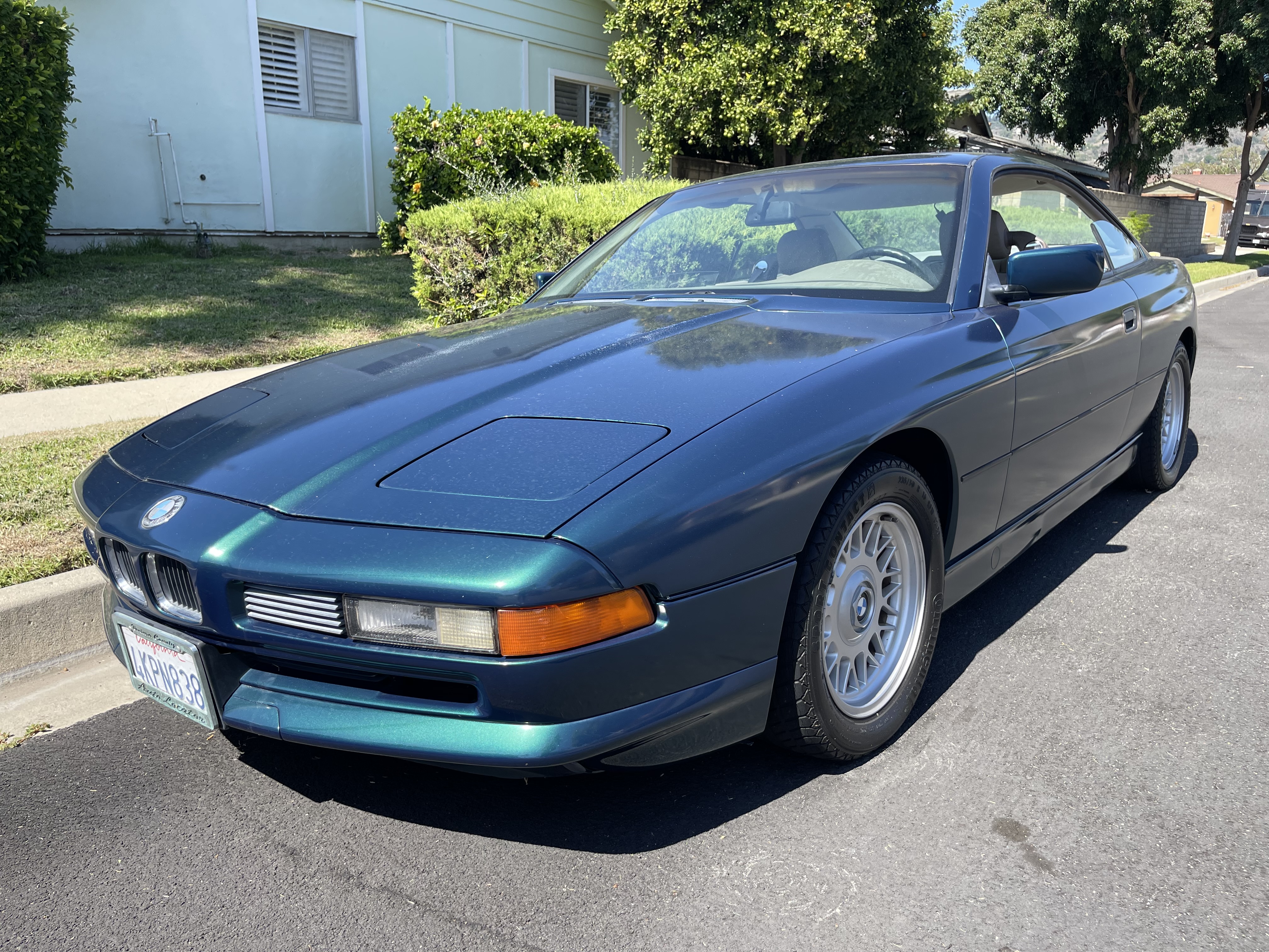 Used 1993 BMW 850Ci RWD image 5