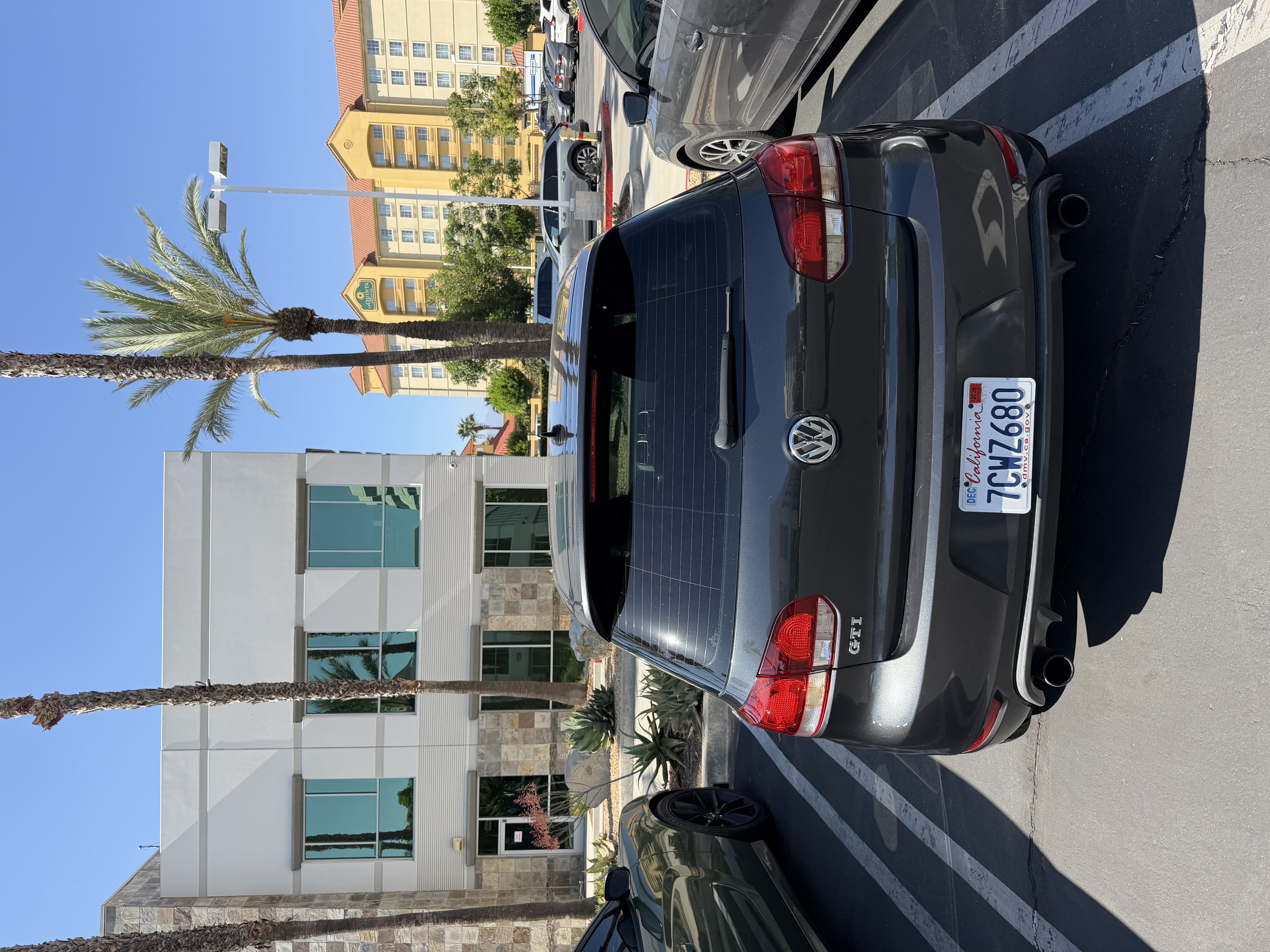 Used 2013 Volkswagen GTI Wolfsburg Edition FWD image 4