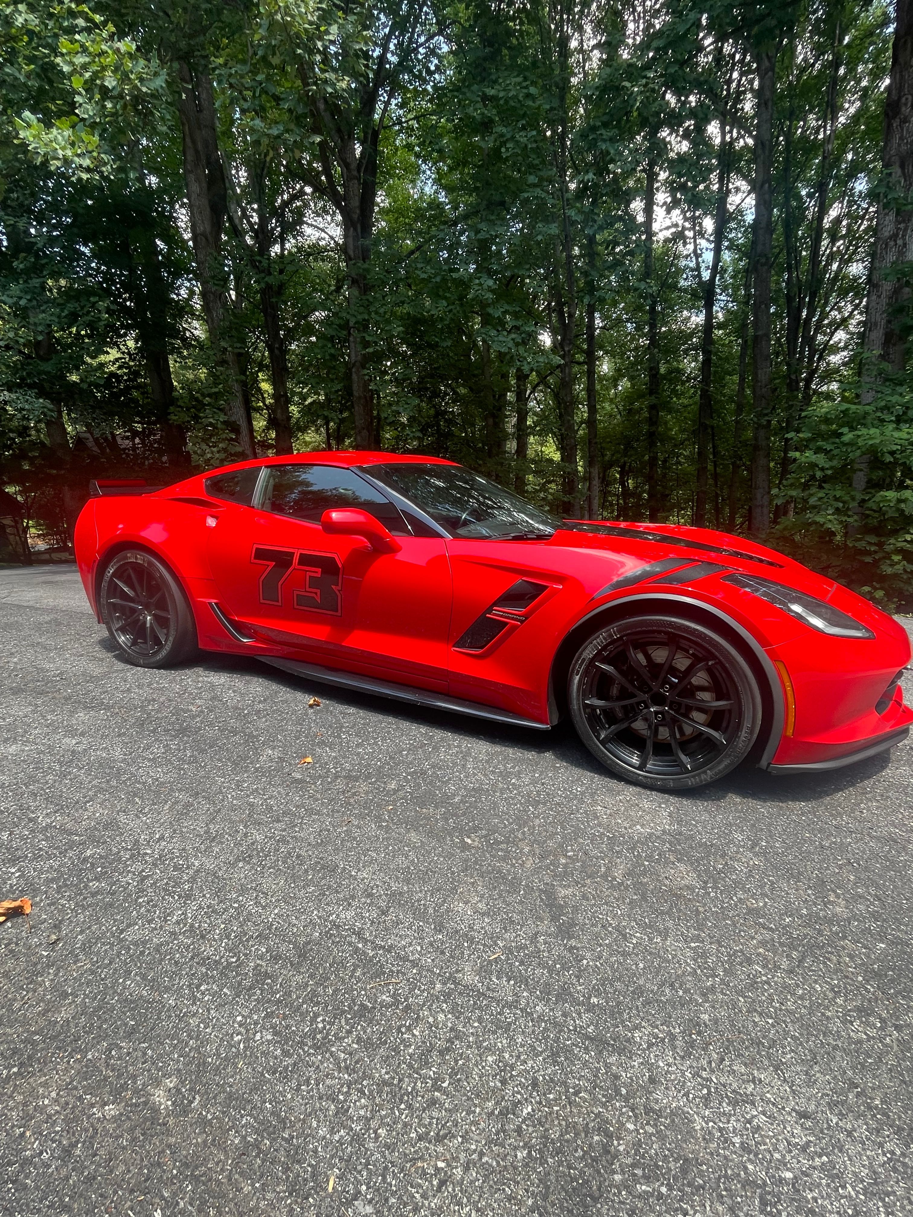 Used 2019 Chevrolet Corvette Grand Sport RWD image 2