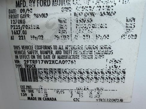 Used 1999 Ford F150 2WD Regular Cab image 27
