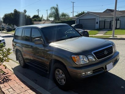 Used 1999 Lexus LX 470 4WD