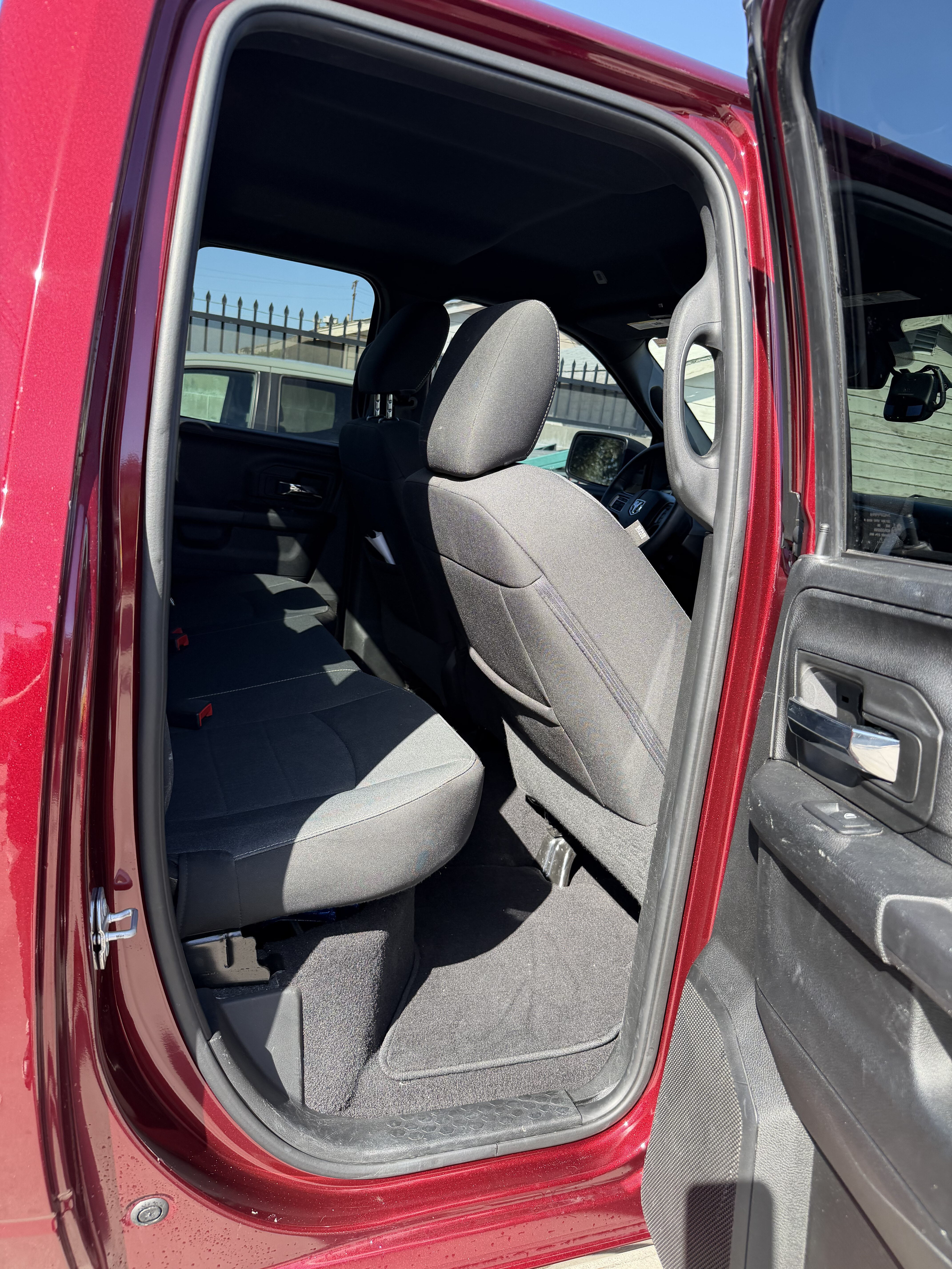 Used 2022 RAM 1500 Warlock w/ Electronics Group RWD image 11